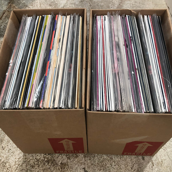 4 random lps for 20 bucks! - Instant Record Collection! set
