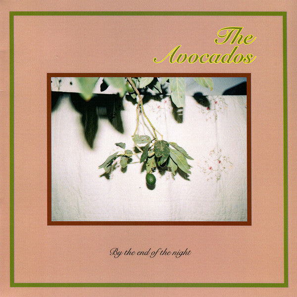 Avocados - By The End Of The Night flexi w/zine