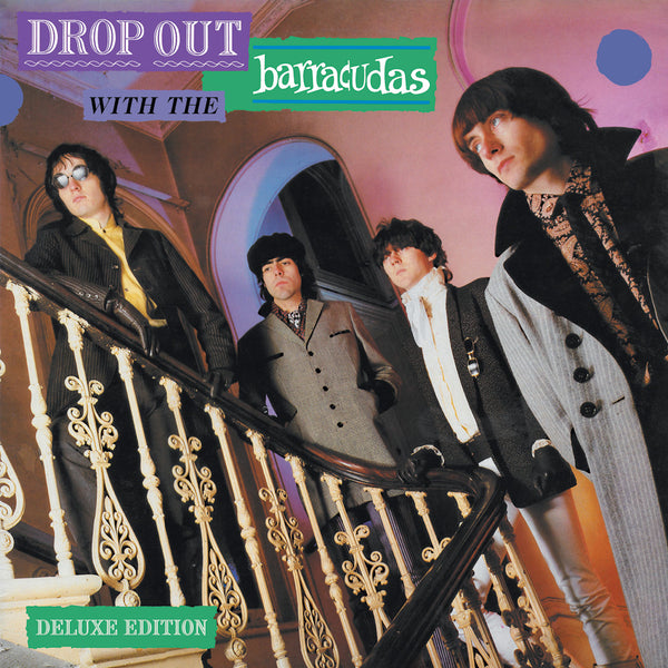 Barracudas - Drop Out With The Barracudas cd box