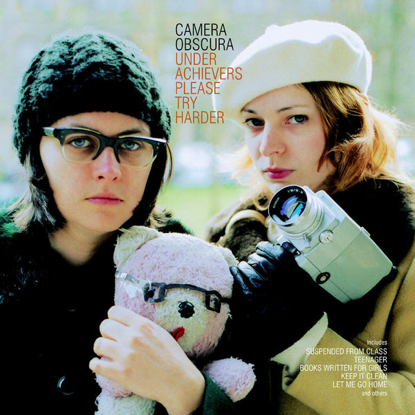 Camera Obscura - Underachievers Please Try Harder lp