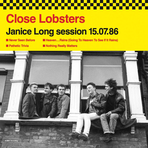 Close Lobsters - Janice Long session 15.07.86 10"