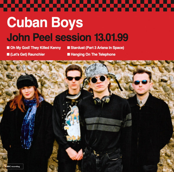 Cuban Boys - John Peel session 13.01.99 10"