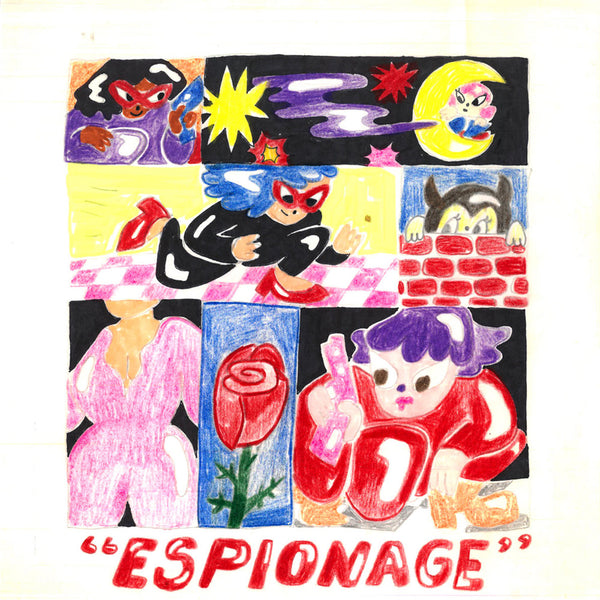 Divorcer - Espionage EP 7"