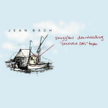 Jean Bach - Smugglers Downloading Genoveva DMS Tapes cd