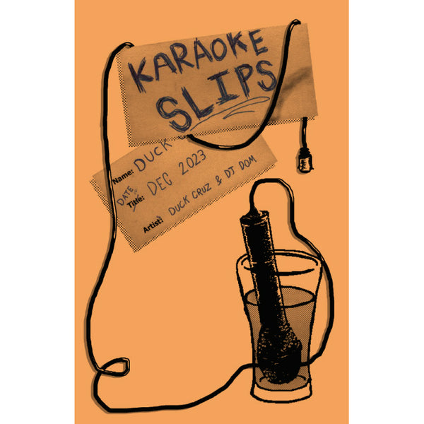 Karaoke Slips - Issue #1 zine