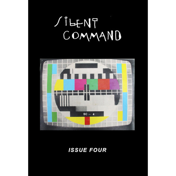 Silent Command - Issue #4 zine