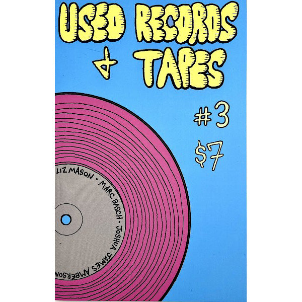 Used Records + Tapes Issue 3 zine Jigsaw Records