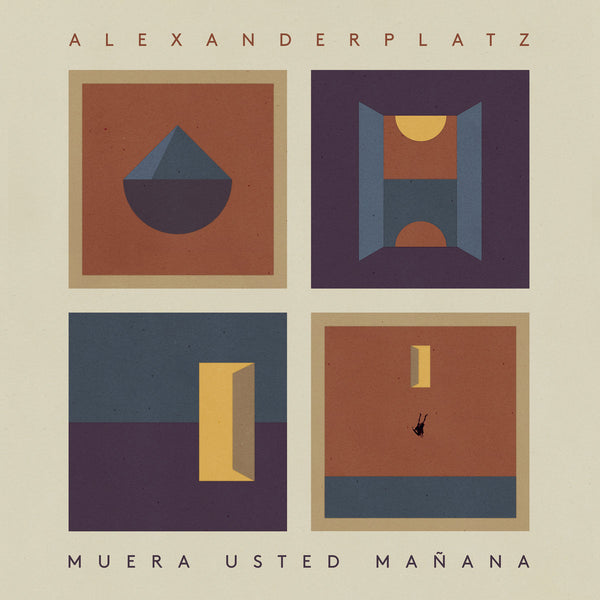 Alexanderplatz - Muera Usted Mañana cd/dbl lp