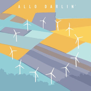 Allo Darlin' - Europe cd/lp