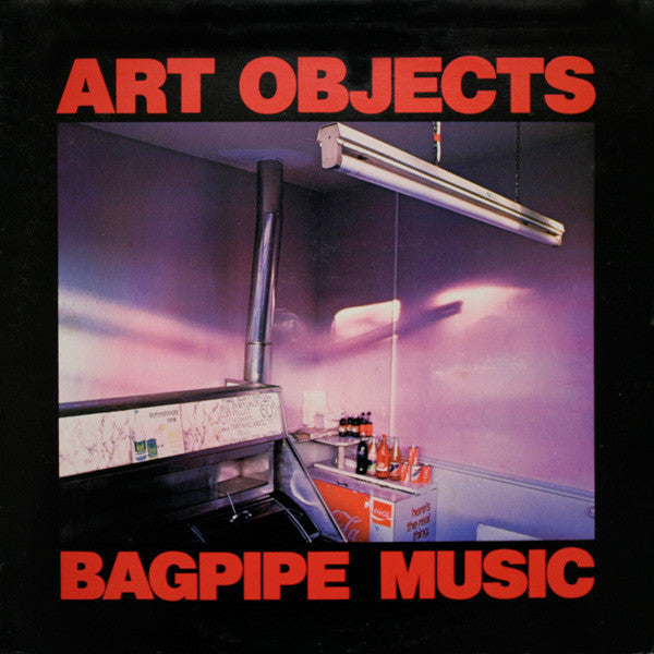 Art Objects - Bagpipe Music cd