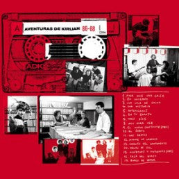 Aventuras De Kirlian - 86-88 cd