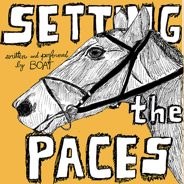 Boat - Setting The Paces cd/lp