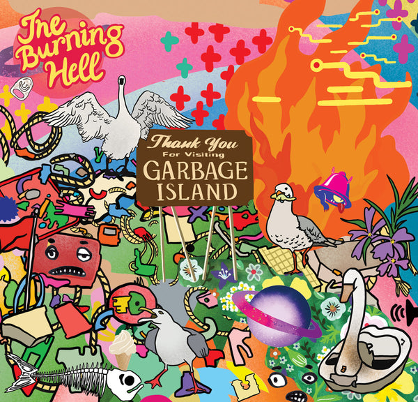 Burning Hell - Garbage Island cd/lp