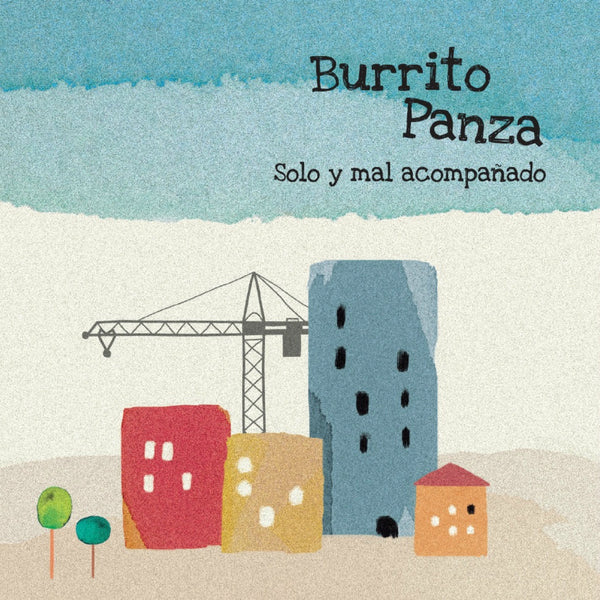 Burrito Panza - Sólo Y Mal Acompañado cd