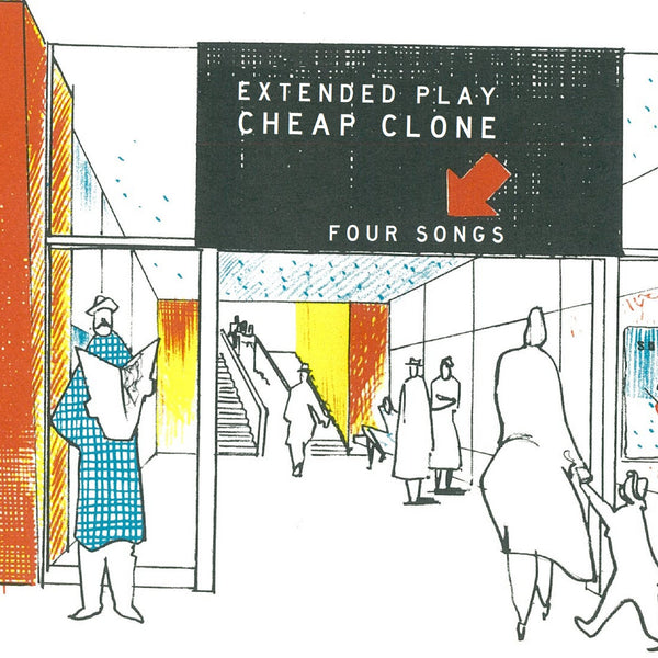 Cheap Clone - Barely Smile EP 7"