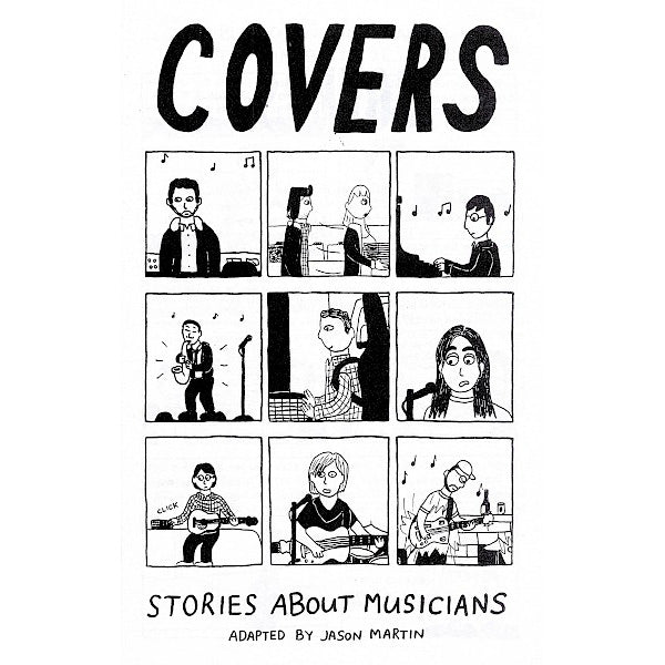 Covers - Issue #1 zine