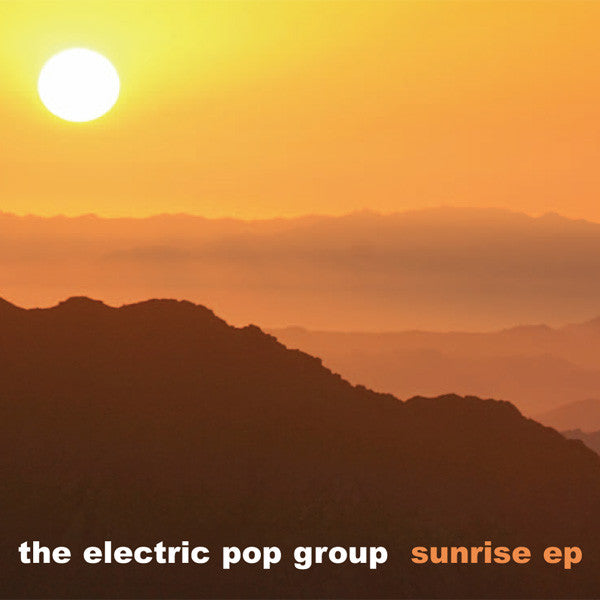 Electric Pop Group - Sunrise cdep