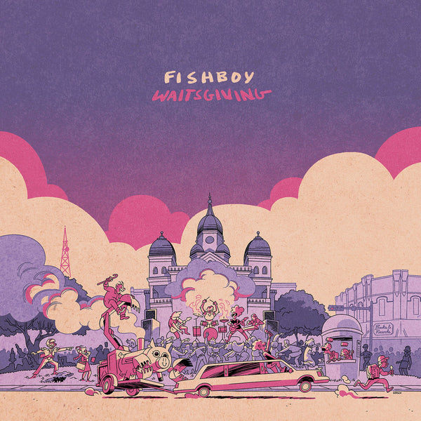 Fishboy - Waitsgiving lp