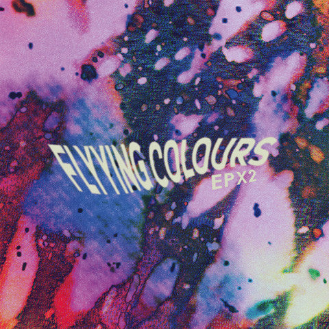 Flyying Colours - EP X2 cd