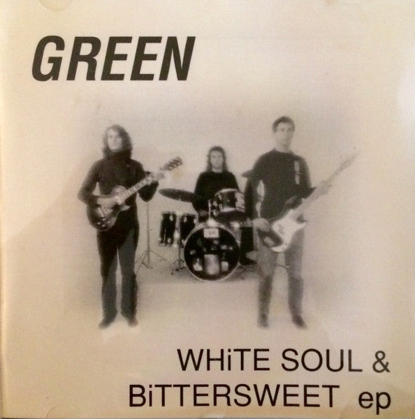 Green - White Soul And Bittersweet cd