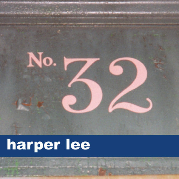 Harper Lee - Train Not Stopping cdep