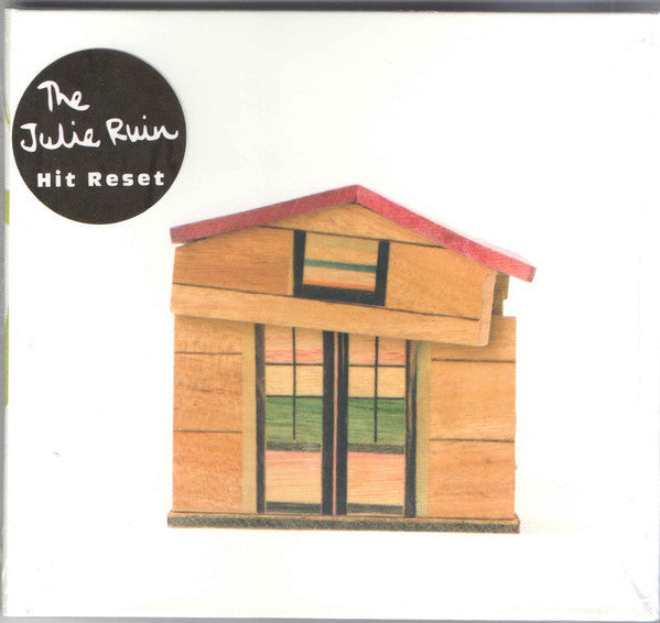 Julie Ruin - Hit Reset cd/lp