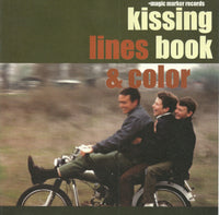 Kissing Book - Lines & Color cd/lp