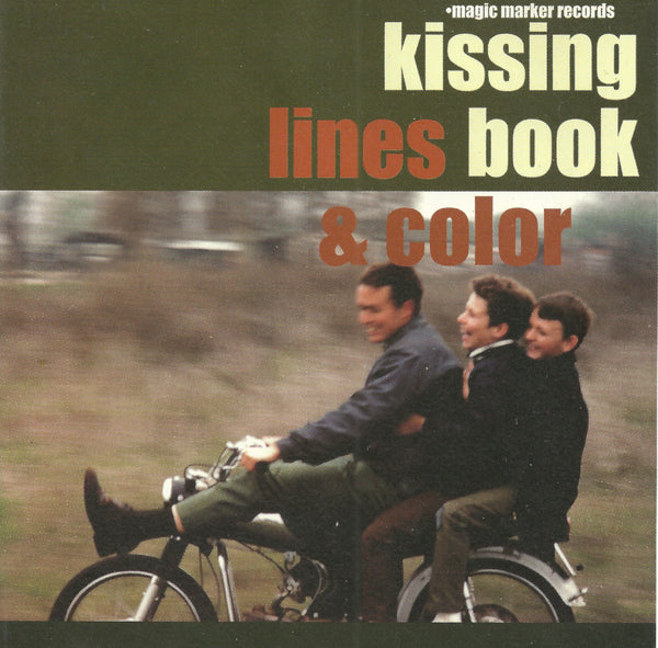 Kissing Book - Lines & Color cd/lp