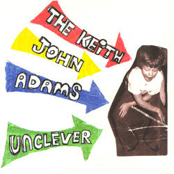 Adams, Keith John - Unclever cd