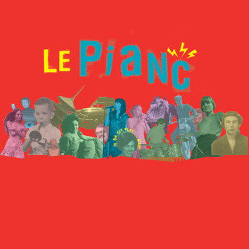 Le Pianc - In, On, Off, Play… Stop! EP 7"