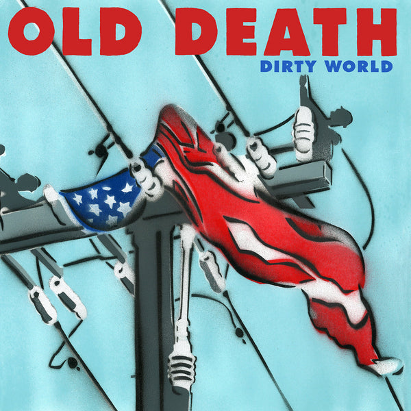 Old Death - Dirty World lp