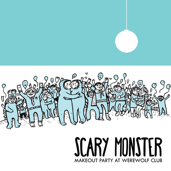 Scary Monster - Makeout Party At Werewolf Club cd