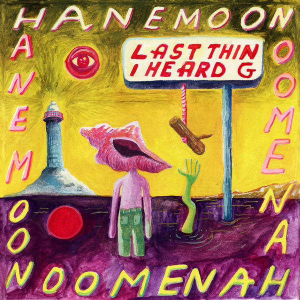 Hanemoon - Last Thing I Heard cd