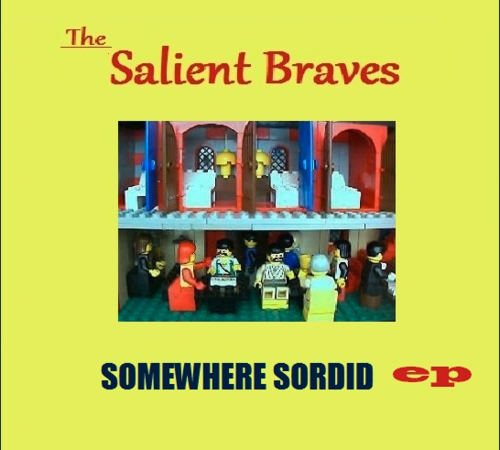 Salient Braves - Somewhere Sordid EP cdep