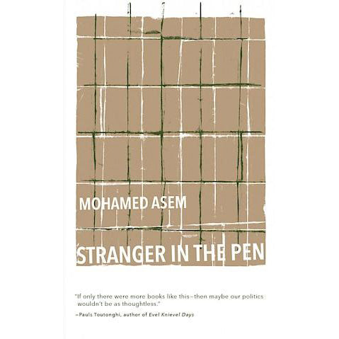 Asem, Mohamed - Stranger In The Pen book
