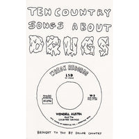 Ten Country Songs About Drugs - Issue #1 zine