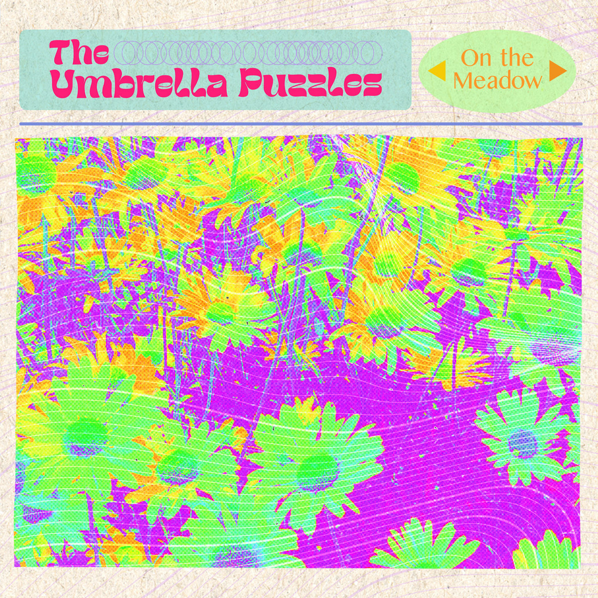 Umbrella Puzzles - On The Meadow EP cdep – Jigsaw Records