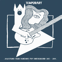 Various - Temporary: Selections From Dunedin's Pop Underground 2011-2014 lp