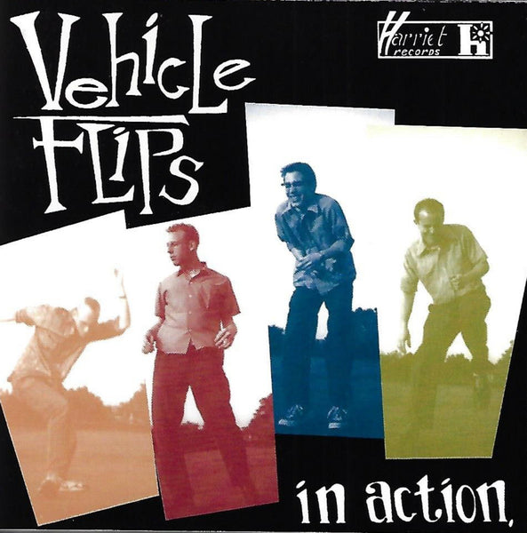 Vehicle Flips - In Action cd