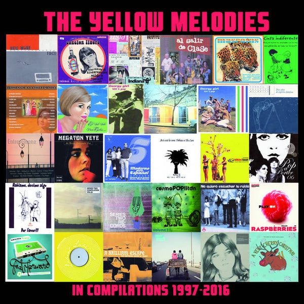 Yellow Melodies - In Compilations 1997-2016 usb