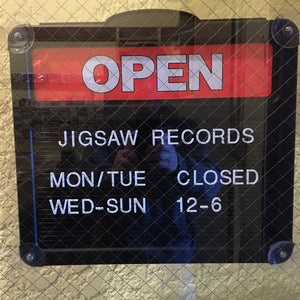 New winter hours for the Jigsaw shop in Seattle!