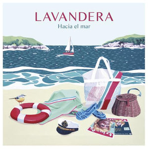 Let's listen to: Lavandera - Hacia El Mar EP 7"/cdep!