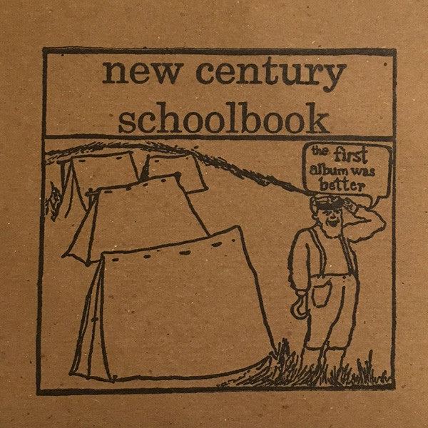 Let's listen to: New Century Schoolbook - "The First Album Was Better" cd!