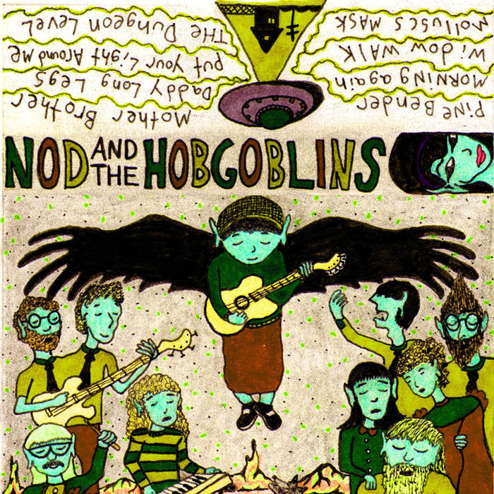 Let's listen to: Nod And The Hobgoblins - "Nod And The Hobgoblins" cs!