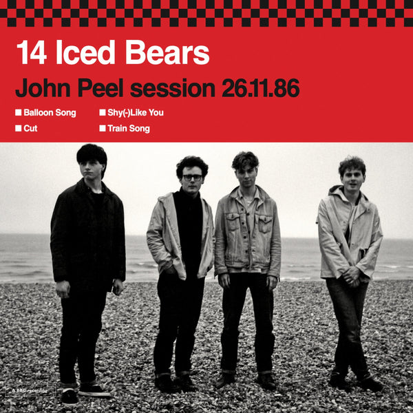 14 Iced Bears - John Peel Session 26.11.86 10"