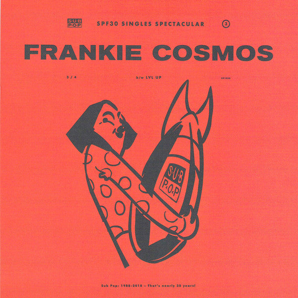 Frankie Cosmos / LVL UP - split 7"