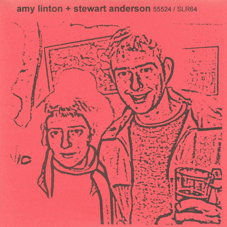 Amy Linton + Stewart Anderson - The Lights Are Out EP 7"