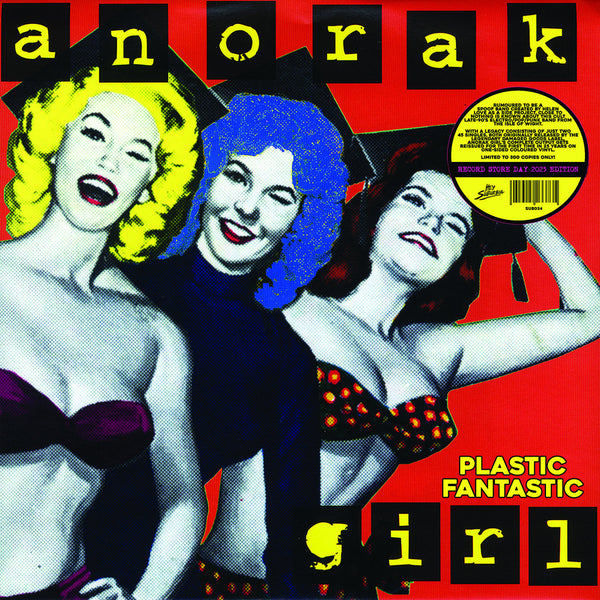 Anorak Girl - Plastic Fantastic lp