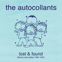 Autocollants - Lost & Found (Demos and Rarities 1995-1997) cd