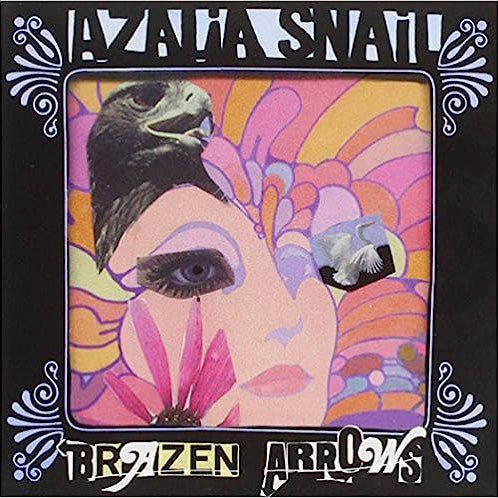 Azalia Snail - Brazen Arrows cd